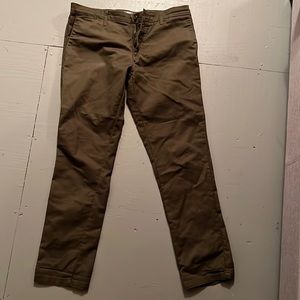 Carhartt WIP Sid pant. Dark Green. Great Condition.